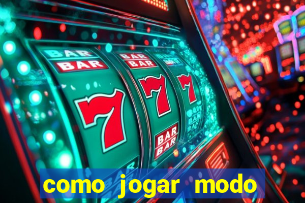 como jogar modo demo no tigre